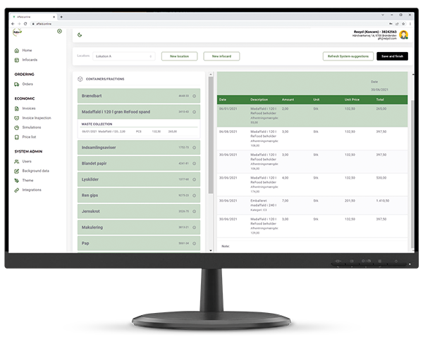 Invoices Example
